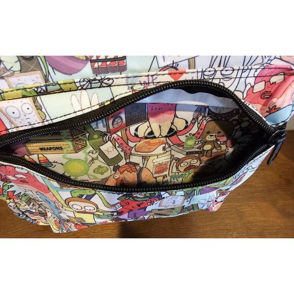 Rick And Morty Backpack NWT - Picture 9 of 11